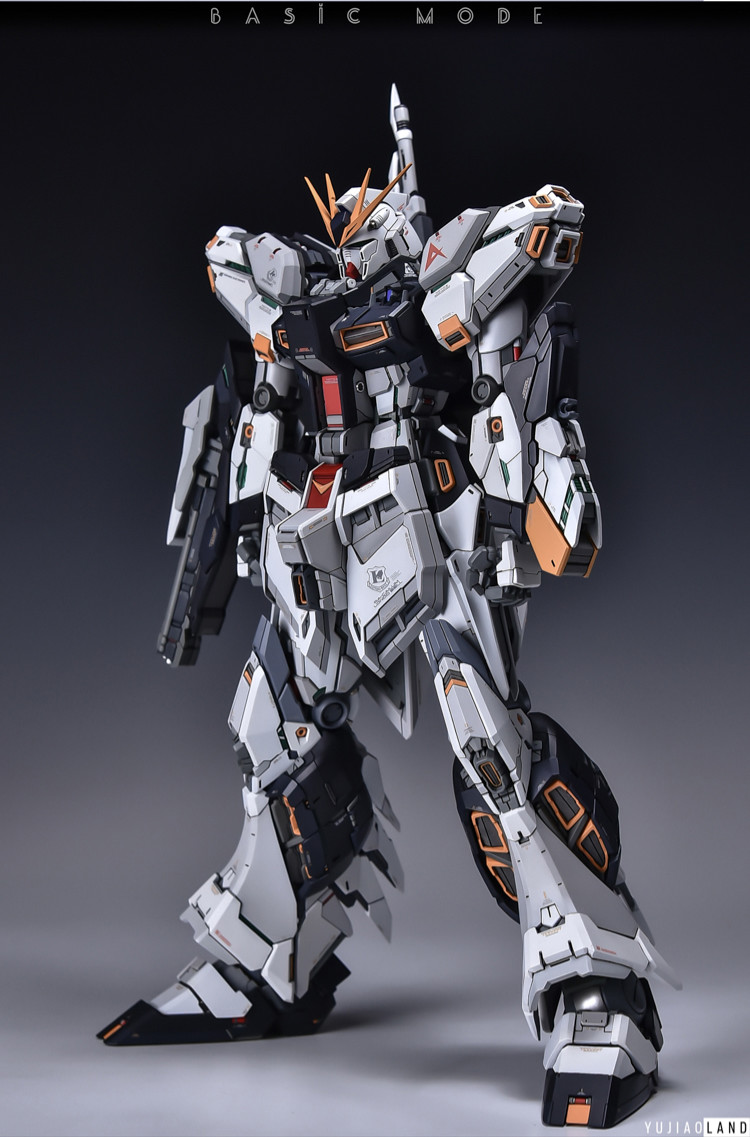 YJL MG RX93 Nu Gundam ver.KA Conversion Kit 25