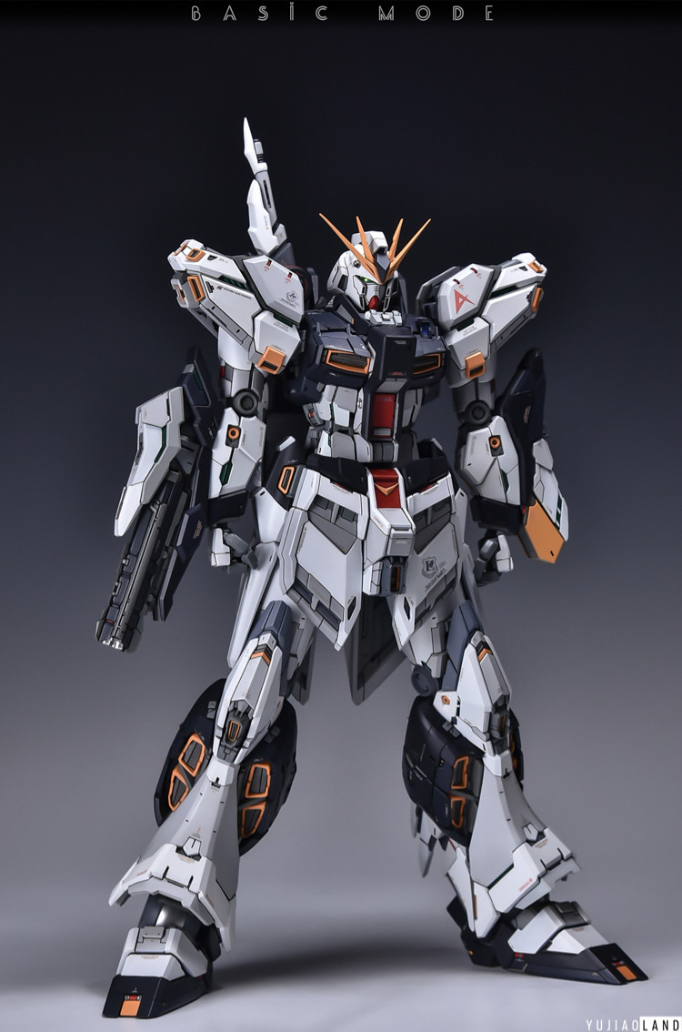 YJL MG RX93 Nu Gundam ver.KA Conversion Kit 26