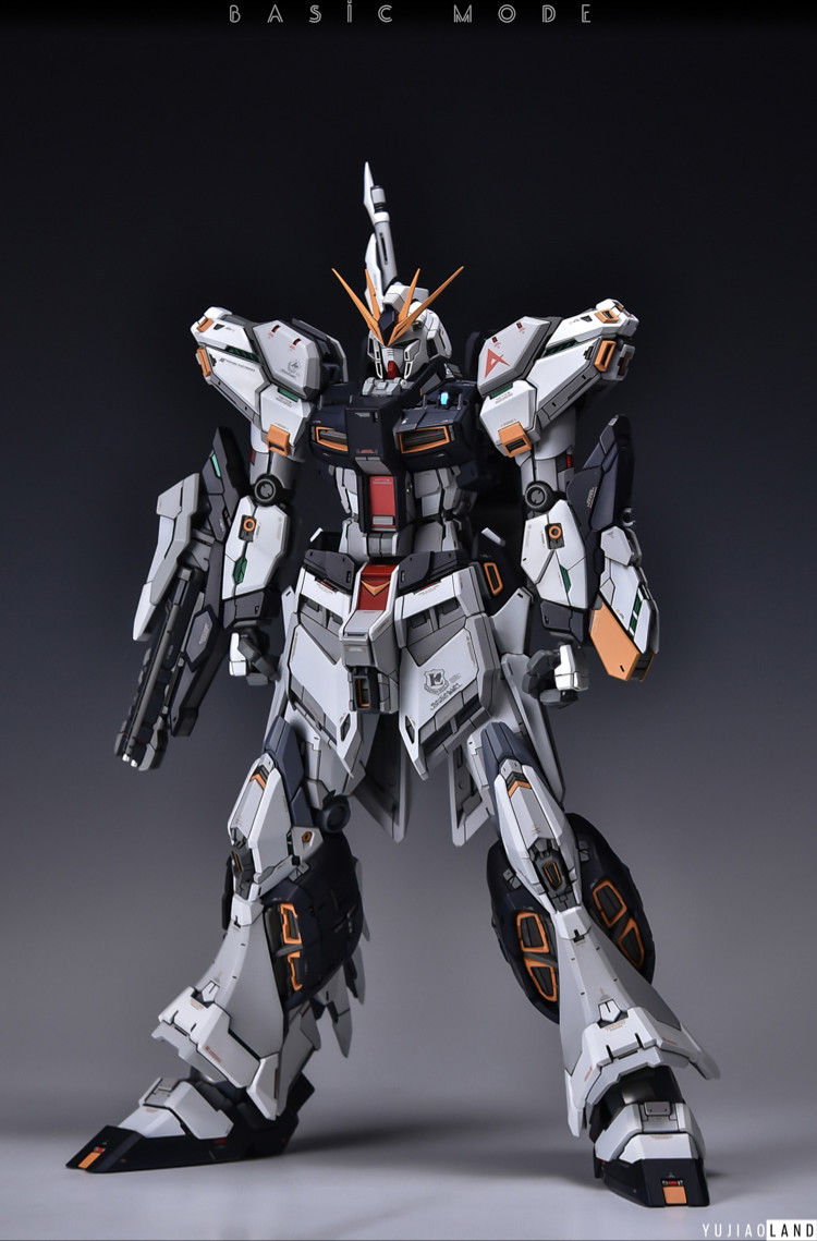 YJL MG RX93 Nu Gundam ver.KA Conversion Kit 27