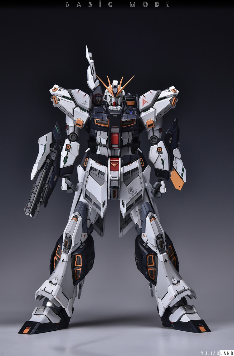 YJL MG RX93 Nu Gundam ver.KA Conversion Kit 28
