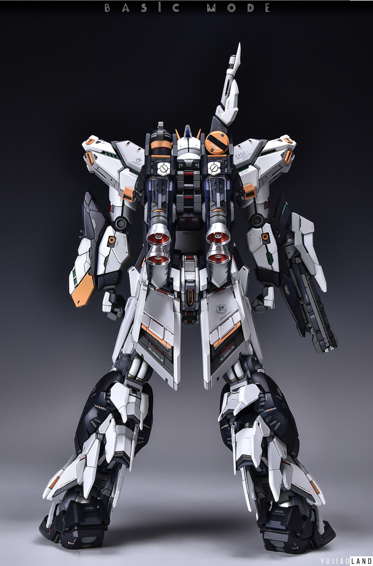 YJL MG RX93 Nu Gundam ver.KA Conversion Kit 29