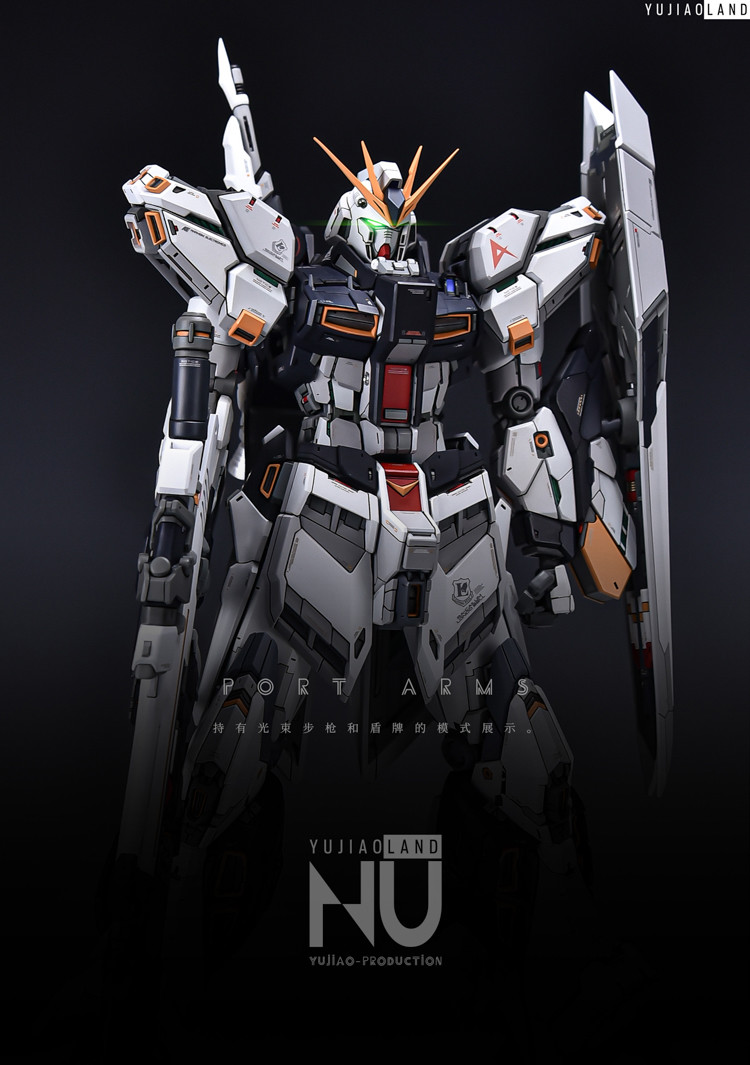 YJL MG RX93 Nu Gundam ver.KA Conversion Kit 30