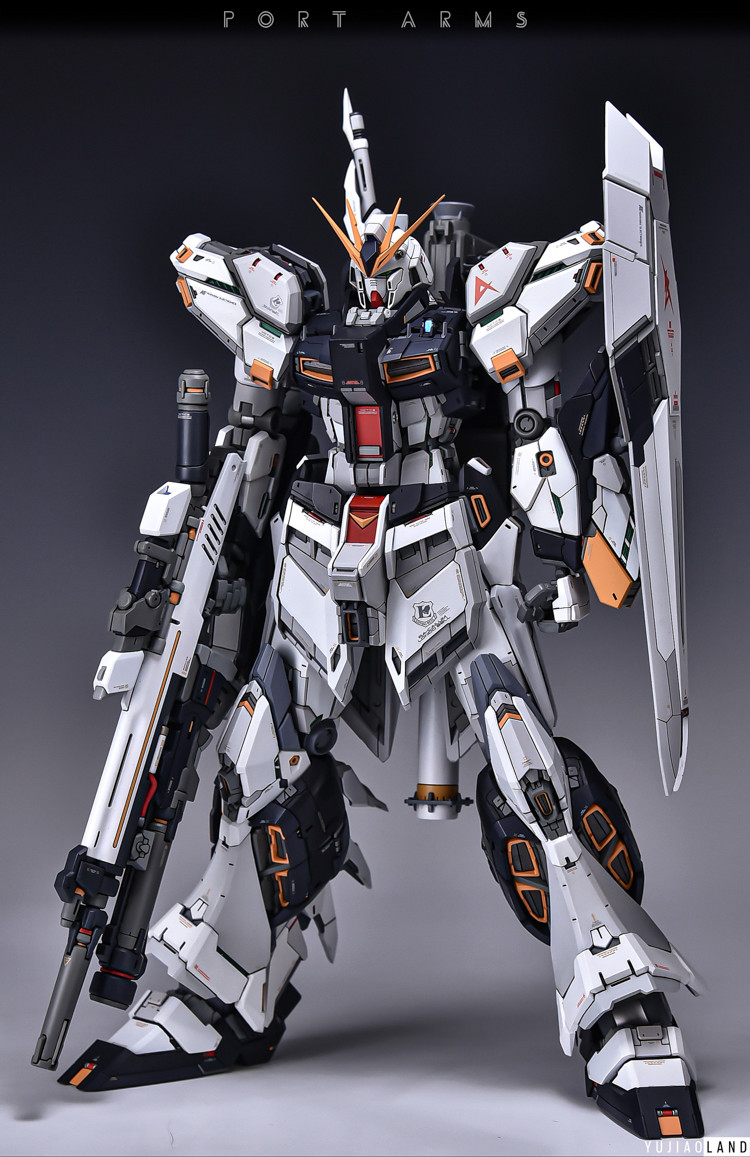 YJL MG RX93 Nu Gundam ver.KA Conversion Kit 31
