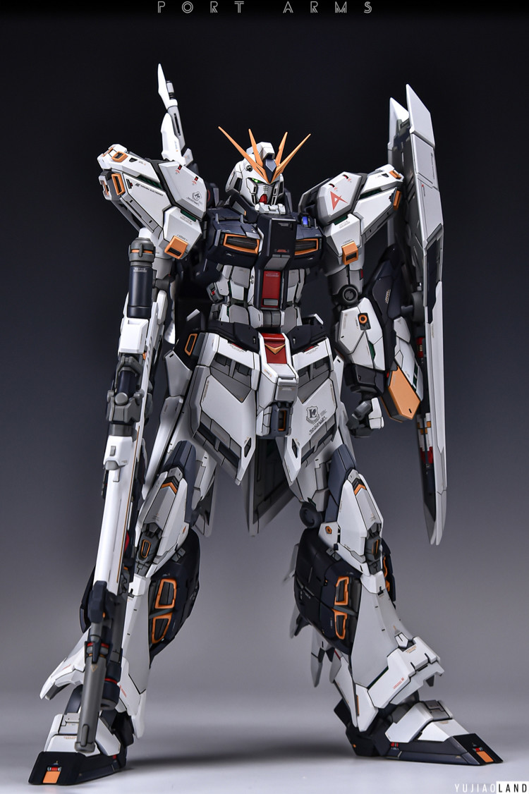 YJL MG RX93 Nu Gundam ver.KA Conversion Kit 32