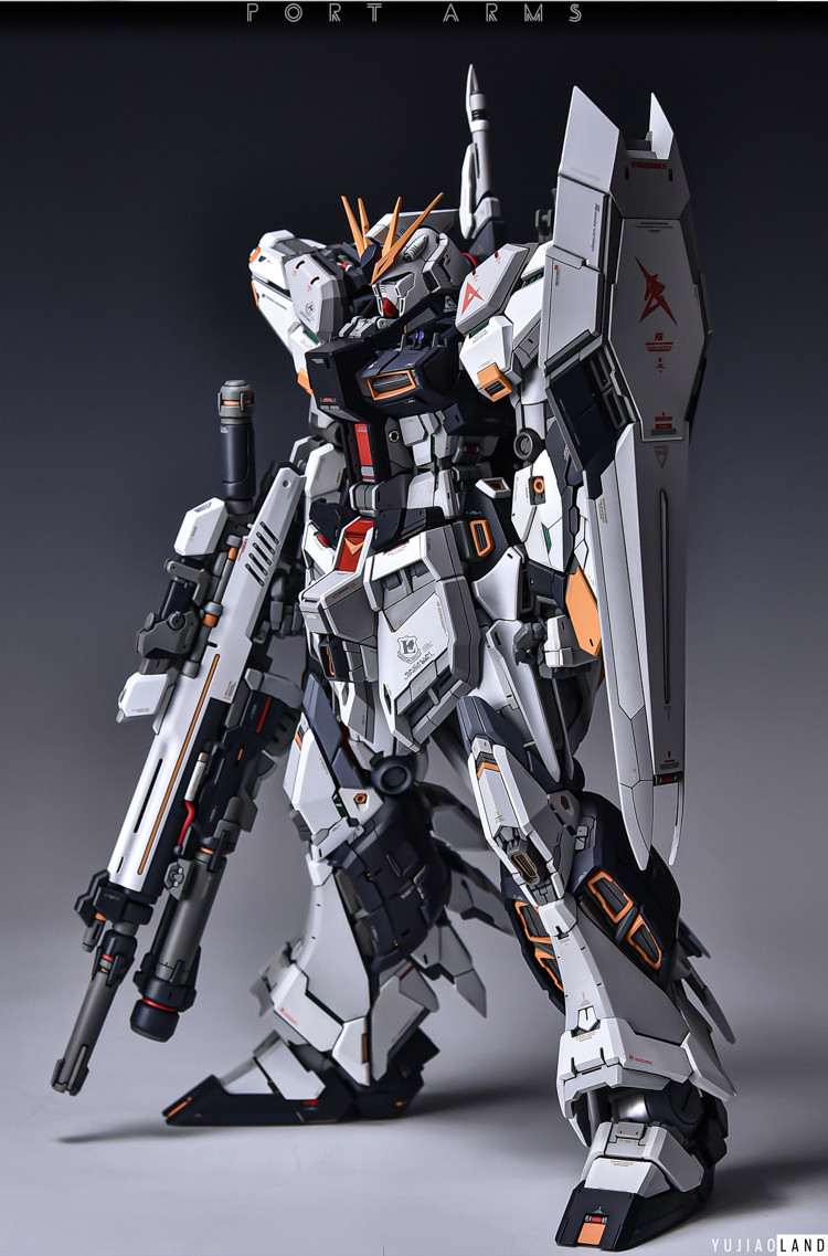 YJL MG RX93 Nu Gundam ver.KA Conversion Kit 33