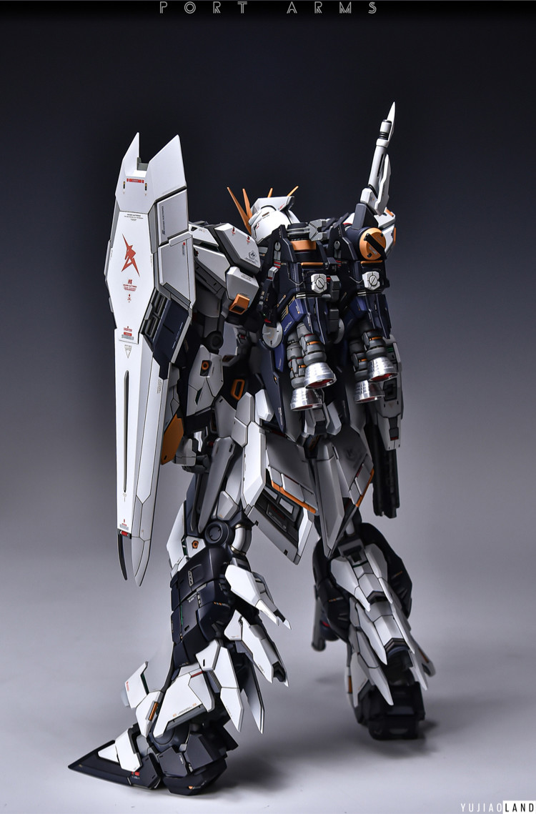 YJL MG RX93 Nu Gundam ver.KA Conversion Kit 34