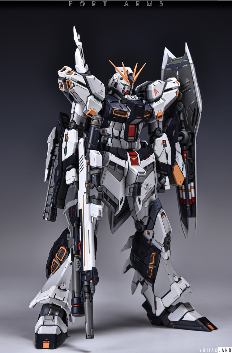 YJL MG RX93 Nu Gundam ver.KA Conversion Kit 35