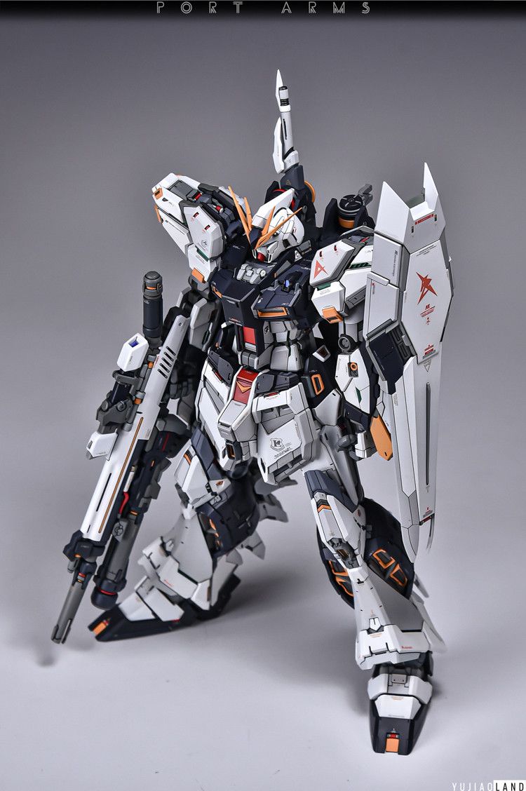 YJL MG RX93 Nu Gundam ver.KA Conversion Kit 36