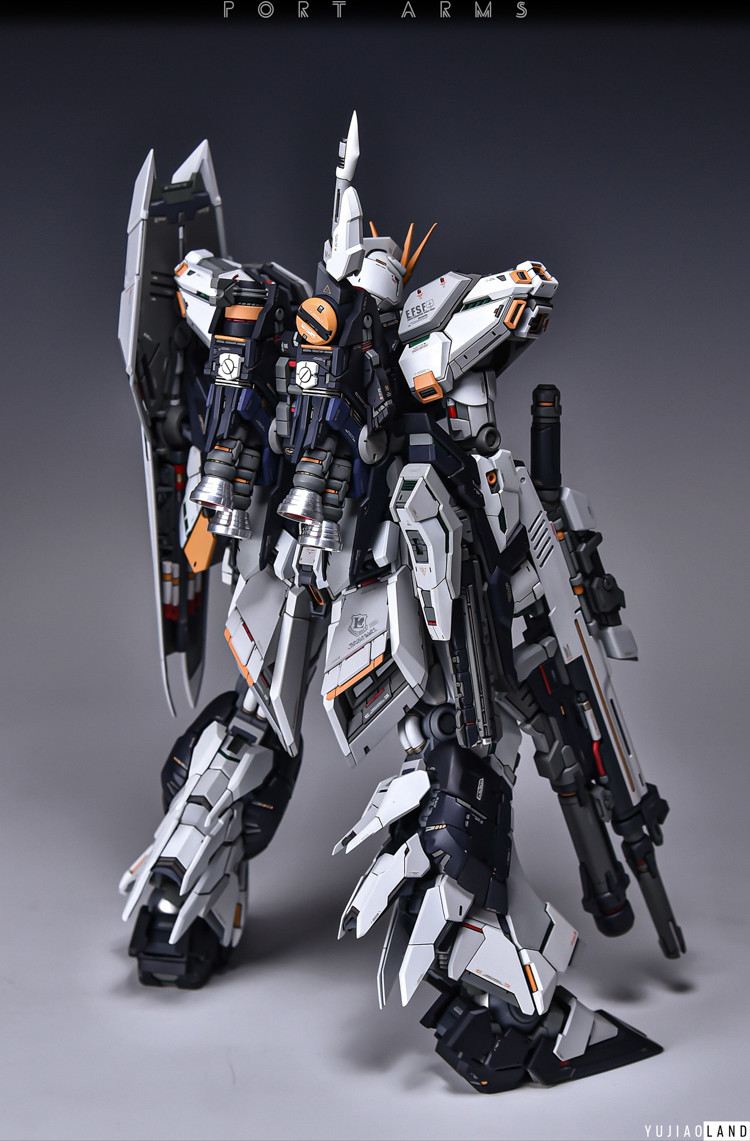 YJL MG RX93 Nu Gundam ver.KA Conversion Kit 37