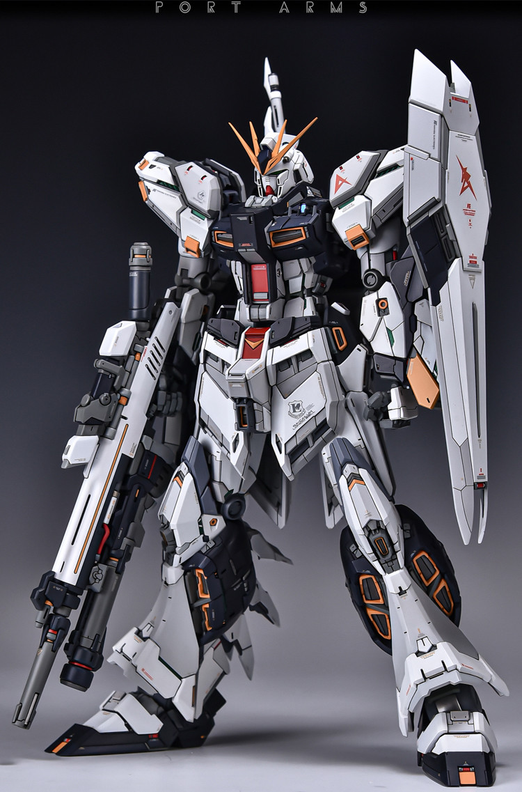YJL MG RX93 Nu Gundam ver.KA Conversion Kit 38