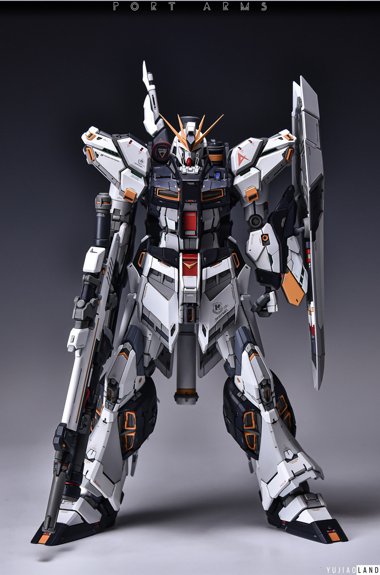 YJL MG RX93 Nu Gundam ver.KA Conversion Kit 39