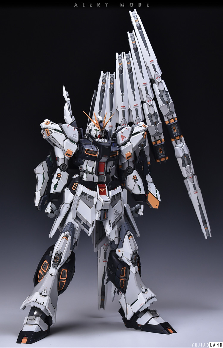 YJL MG RX93 Nu Gundam ver.KA Conversion Kit 41