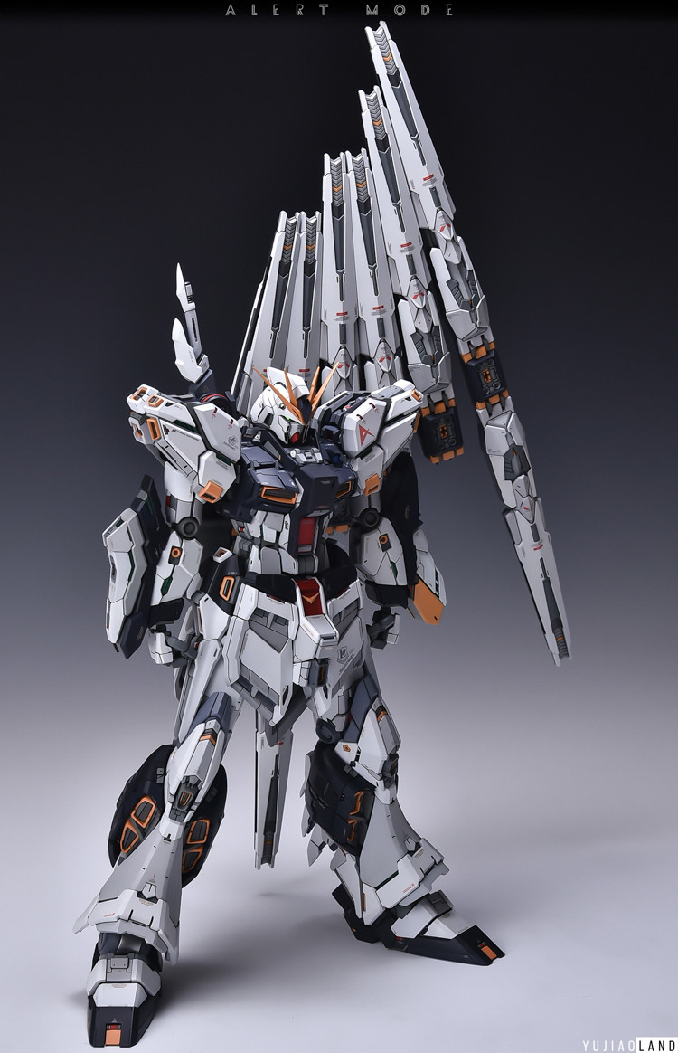 YJL MG RX93 Nu Gundam ver.KA Conversion Kit 42