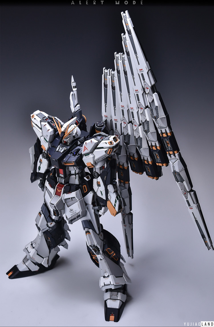 YJL MG RX93 Nu Gundam ver.KA Conversion Kit 43