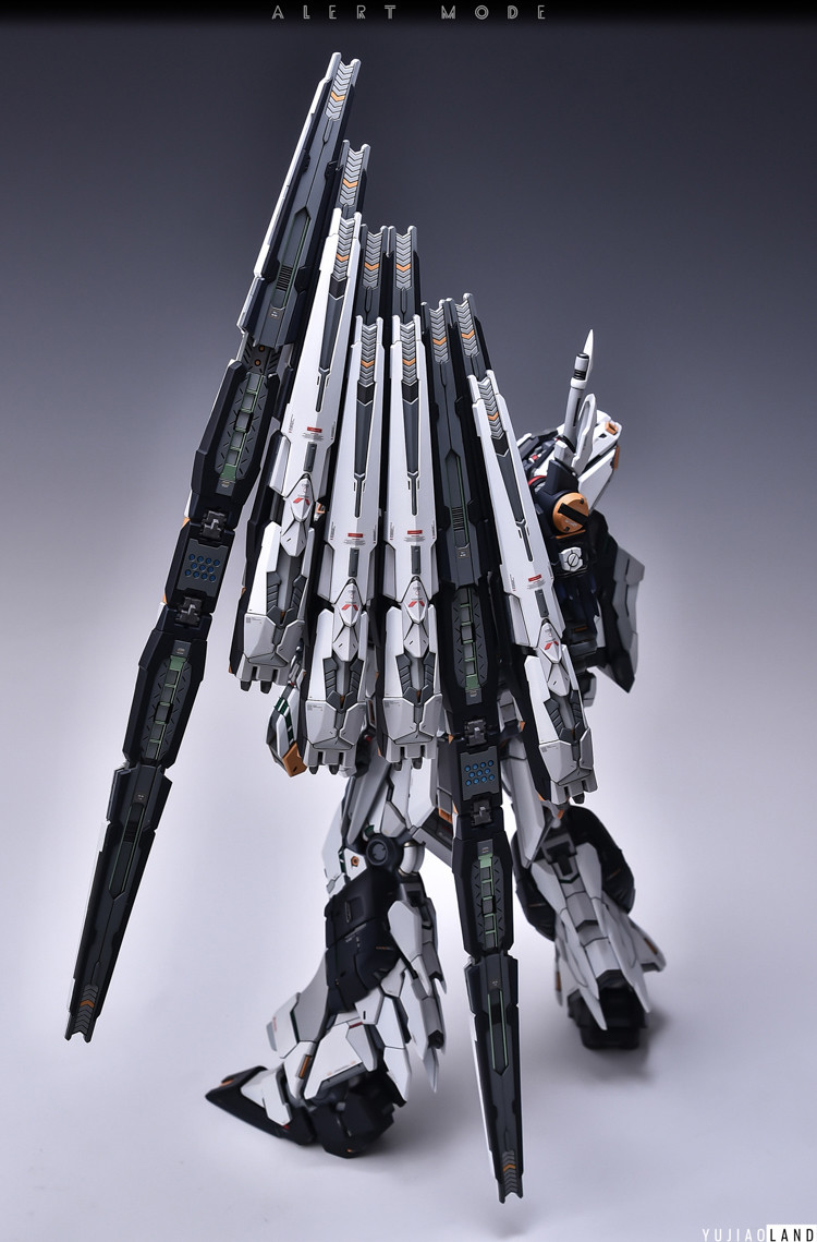 YJL MG RX93 Nu Gundam ver.KA Conversion Kit 44