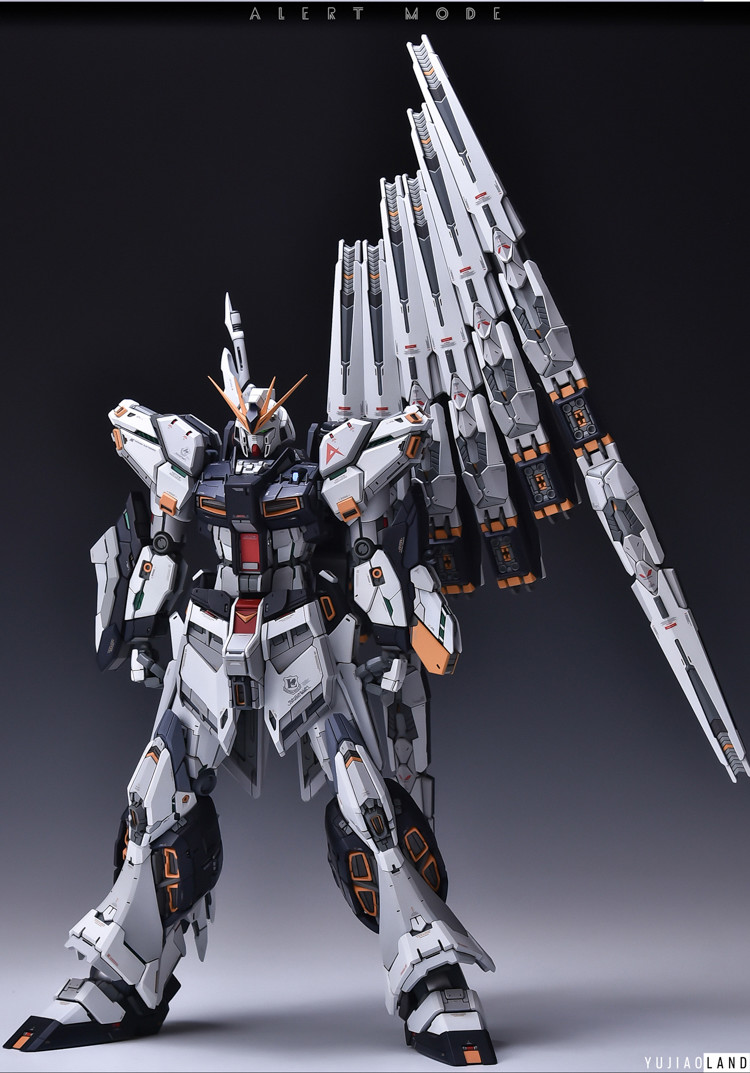YJL MG RX93 Nu Gundam ver.KA Conversion Kit 45