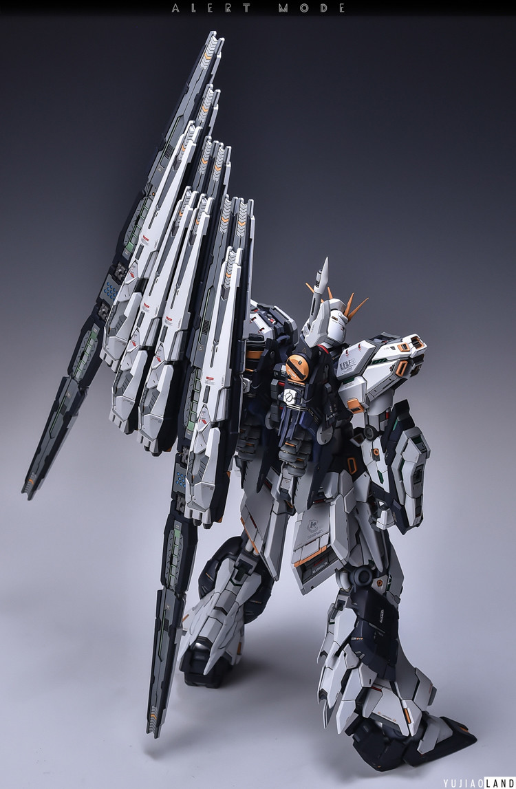 YJL MG RX93 Nu Gundam ver.KA Conversion Kit 46