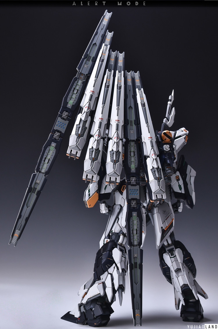YJL MG RX93 Nu Gundam ver.KA Conversion Kit 48
