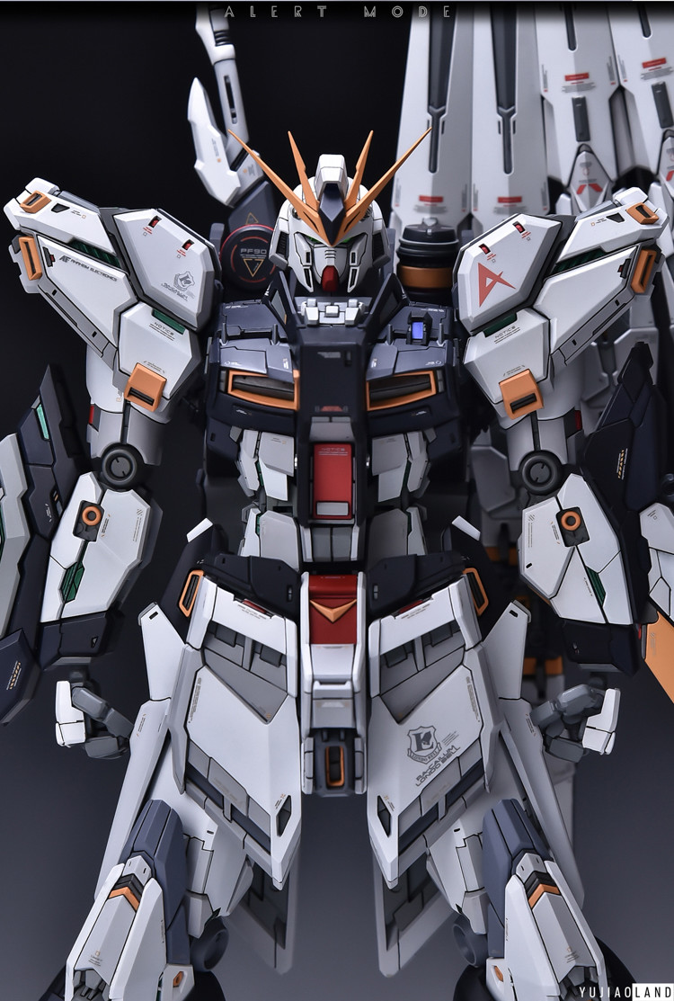 YJL MG RX93 Nu Gundam ver.KA Conversion Kit 49