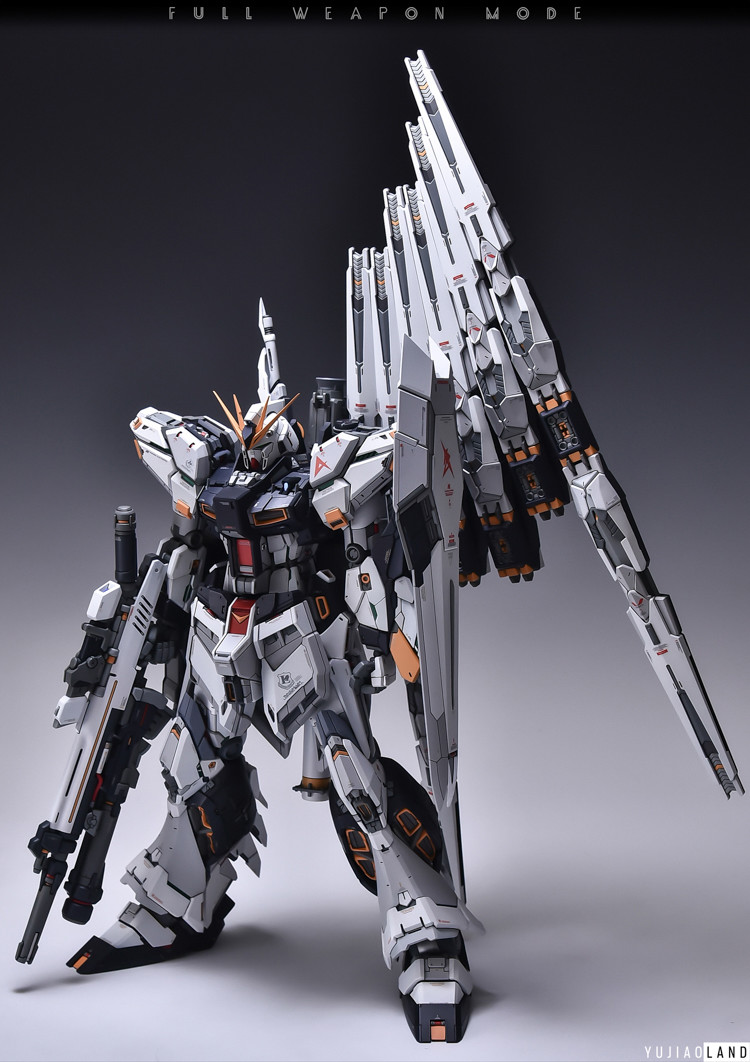YJL MG RX93 Nu Gundam ver.KA Conversion Kit 51