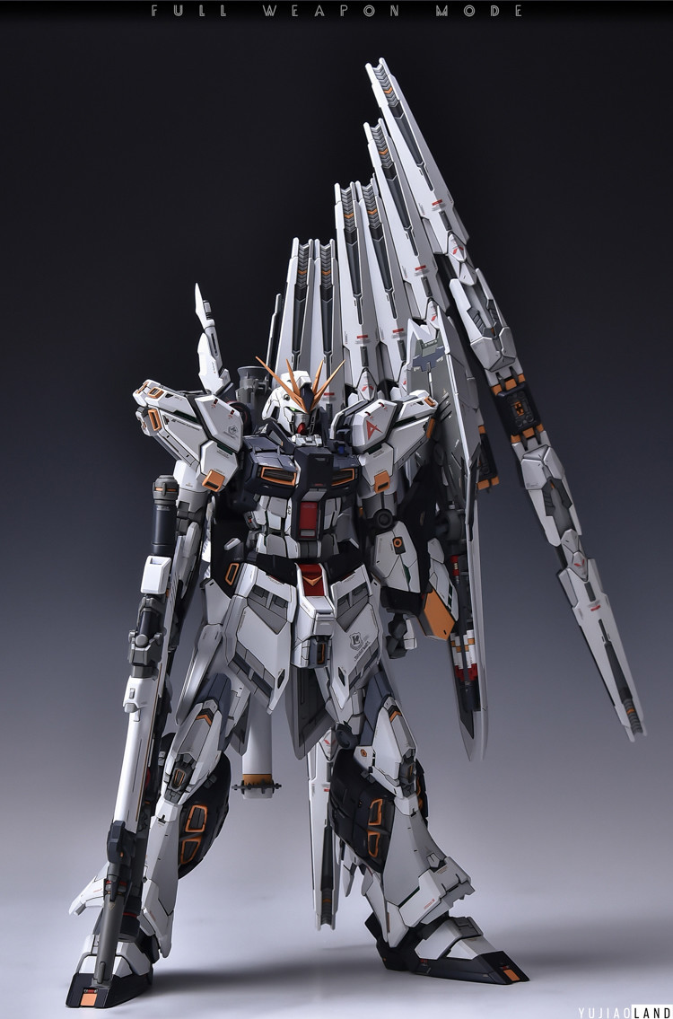 YJL MG RX93 Nu Gundam ver.KA Conversion Kit 52