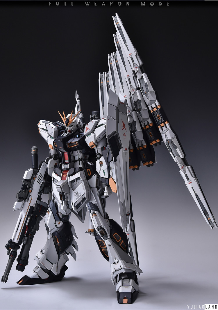 YJL MG RX93 Nu Gundam ver.KA Conversion Kit 53