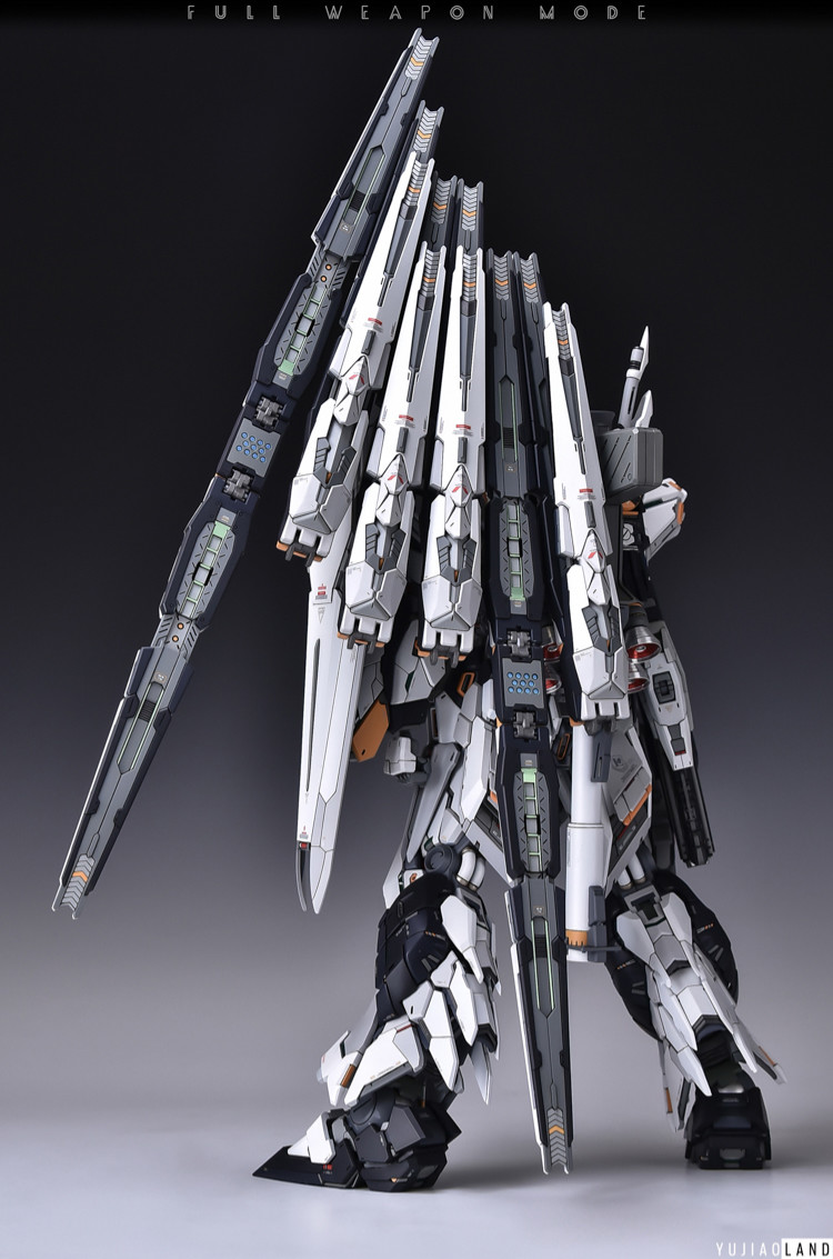 YJL MG RX93 Nu Gundam ver.KA Conversion Kit 54