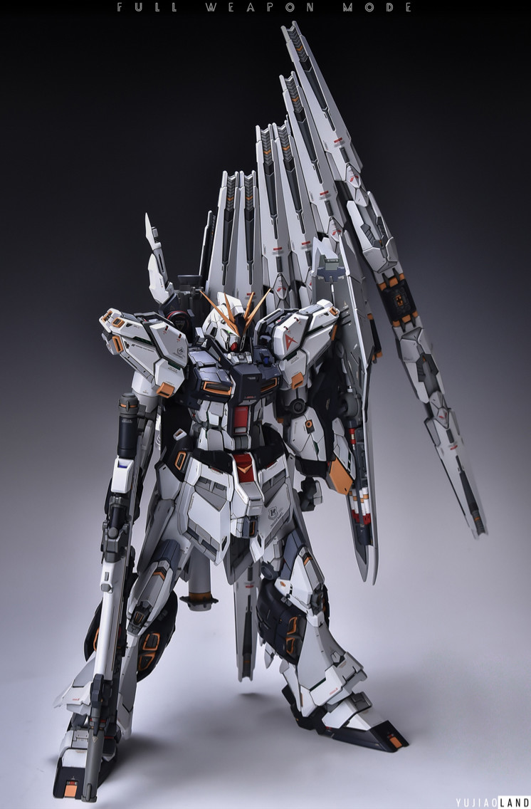 YJL MG RX93 Nu Gundam ver.KA Conversion Kit 55