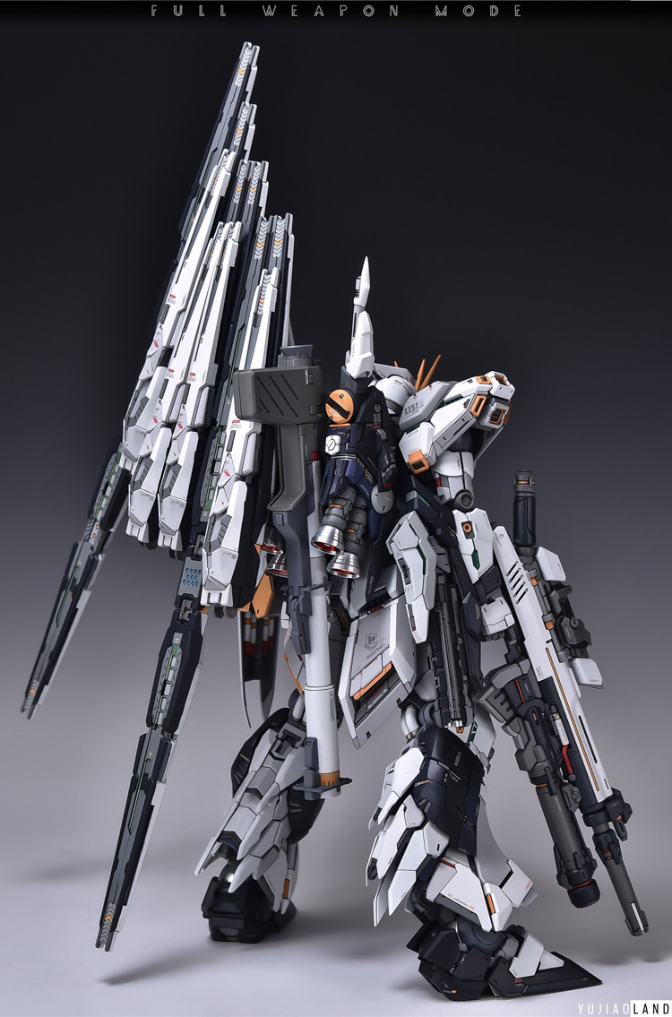 YJL MG RX93 Nu Gundam ver.KA Conversion Kit 56