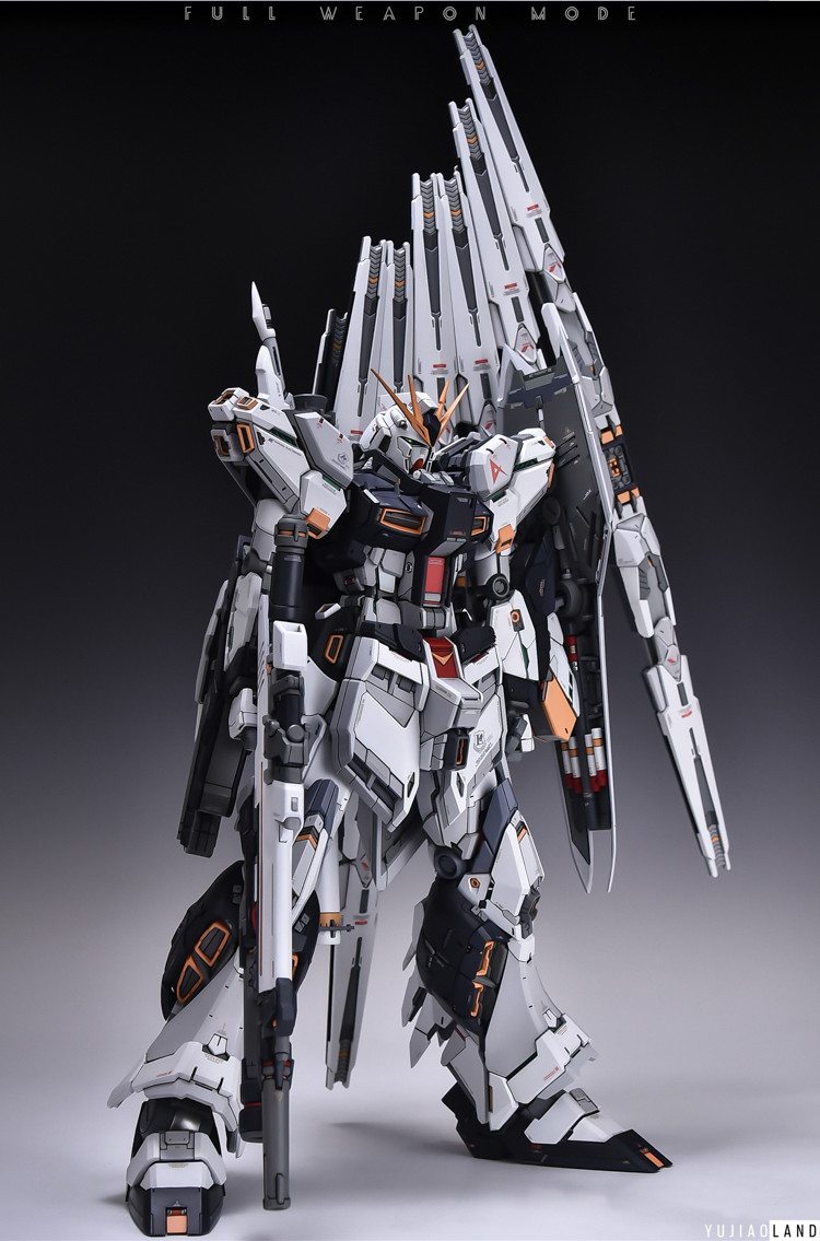 YJL MG RX93 Nu Gundam ver.KA Conversion Kit 57