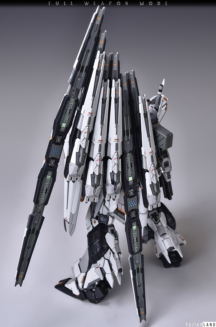 YJL MG RX93 Nu Gundam ver.KA Conversion Kit 58