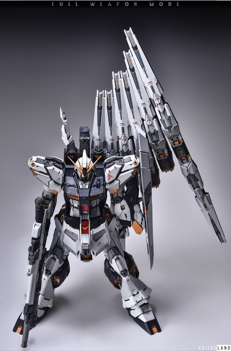 YJL MG RX93 Nu Gundam ver.KA Conversion Kit 59
