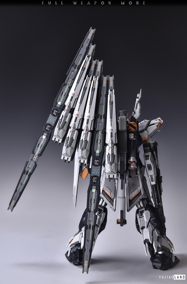 YJL MG RX93 Nu Gundam ver.KA Conversion Kit 60