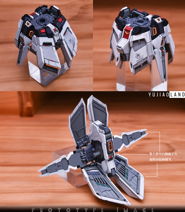 YJL MG RX93 Nu Gundam ver.KA Conversion Kit 66