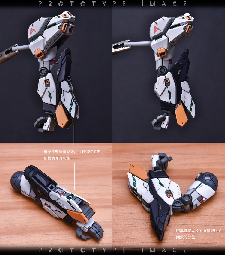 YJL MG RX93 Nu Gundam ver.KA Conversion Kit 73