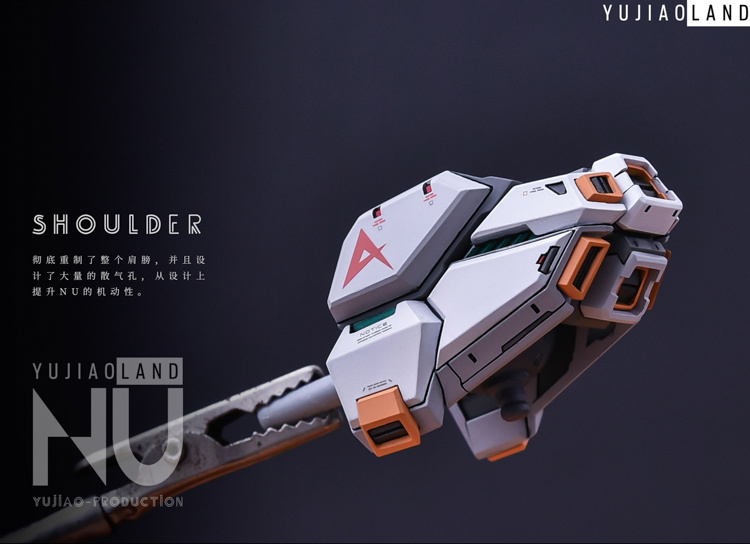 YJL MG RX93 Nu Gundam ver.KA Conversion Kit 74