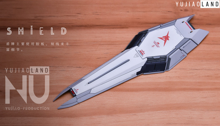 YJL MG RX93 Nu Gundam ver.KA Conversion Kit 82