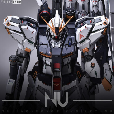 YJL 1/100 RX93 Nu Gundam ver.KA Conversion Kit