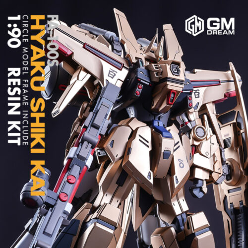 AC Studio 1-90 Full Armor Hyaku Shiki Kai Conversion Kit