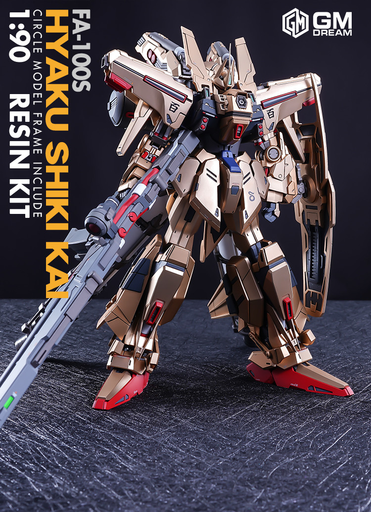 AC Studio 1/90 Full Armor Hyaku Shiki Kai Conversion Kit