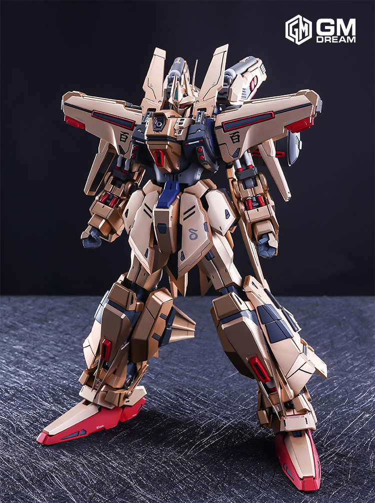 AC Studio 1-90 Full Armor Hyaku Shiki Kai Conversion Kit