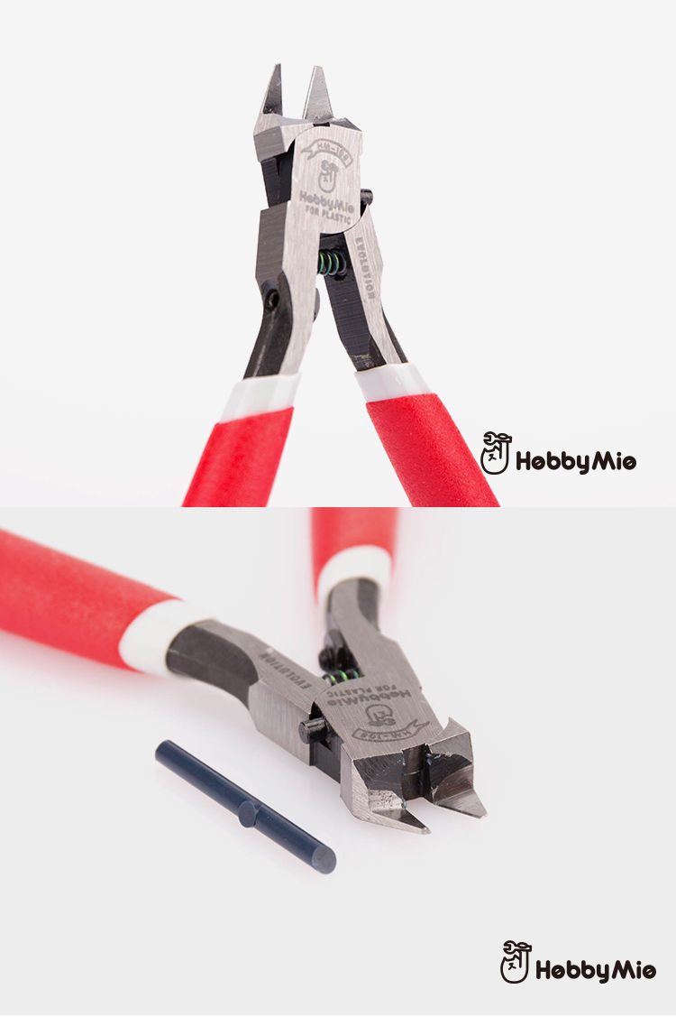 HobbyMio HM-108 Ultra Thin Single Blade Nipper Cutter