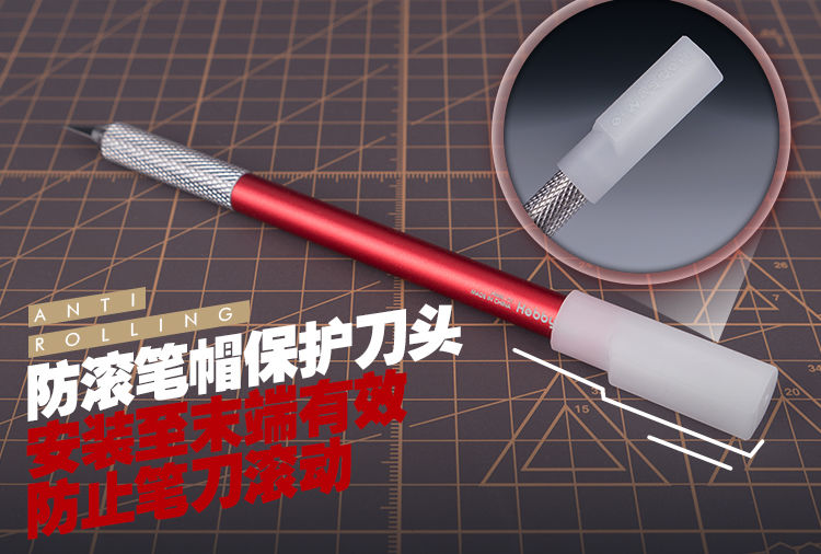 HobbyMio HMK-01 Hobby Knife with Spare Blade 30pcs