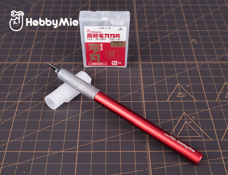 HobbyMio HMK-01 Hobby Knife with Spare Blade 30pcs