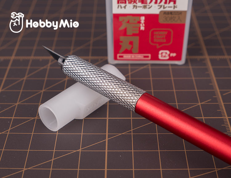 HobbyMio HMK-01 Hobby Knife with Spare Blade 30pcs
