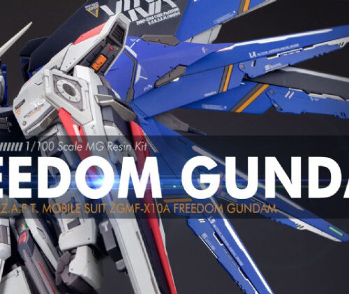 Maniac Studio 1/100 Freedom Gundam Conversion Kit (Reissue)