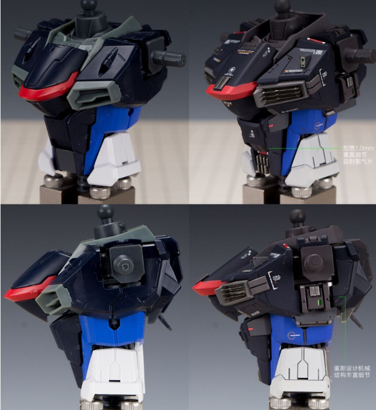 Maniac Studio 1/100 Freedom Gundam Conversion Kit (Reissue)