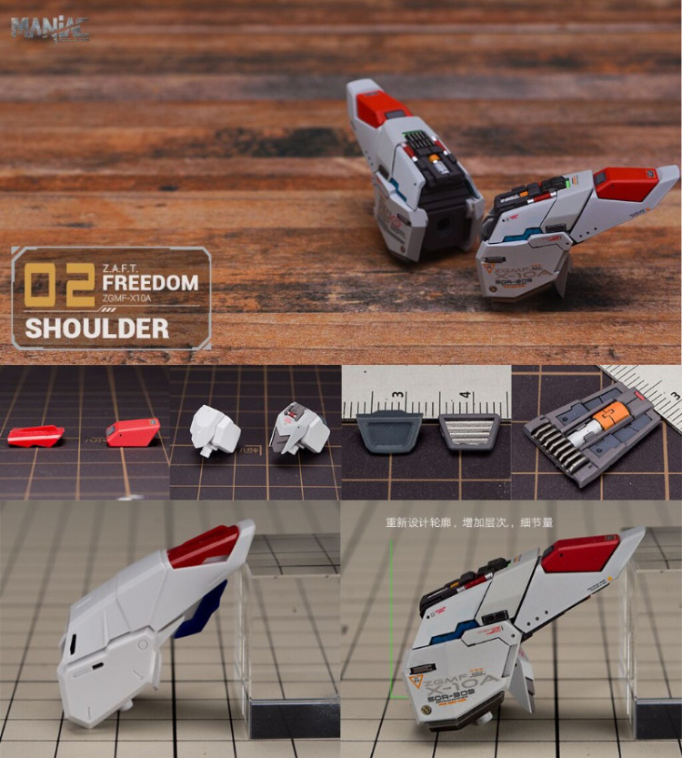 Maniac Studio 1/100 Freedom Gundam Conversion Kit (Reissue)