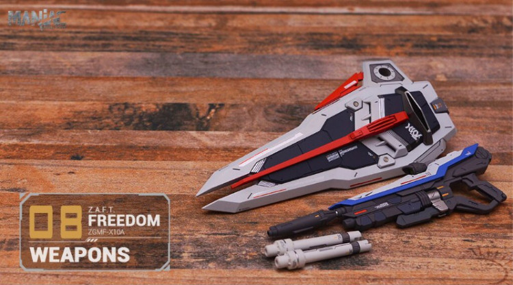 Maniac Studio 1/100 Freedom Gundam Conversion Kit (Reissue)