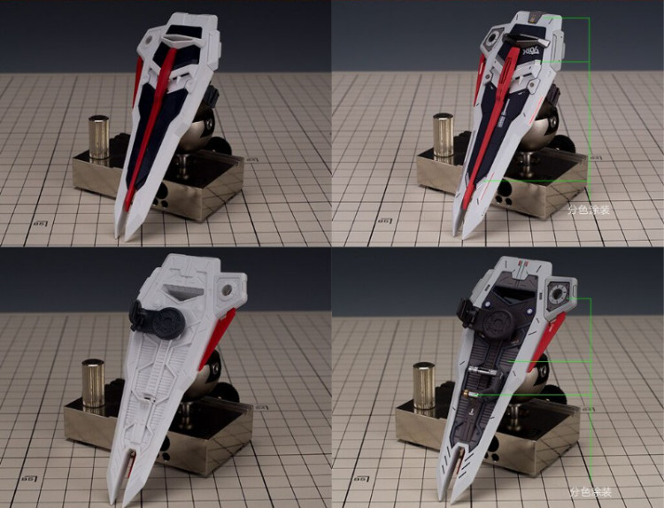 Maniac Studio 1/100 Freedom Gundam Conversion Kit (Reissue)